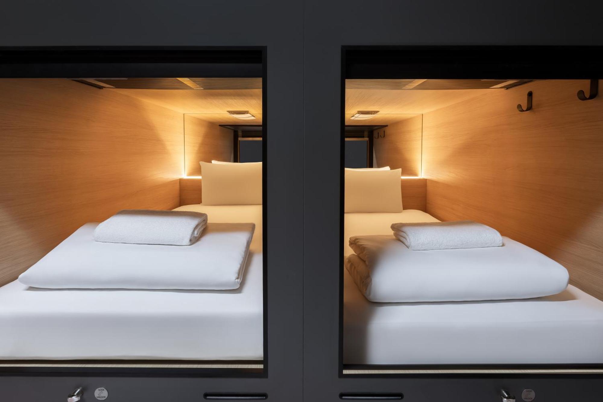 Hotel cápsula Piccadilly Londres